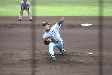 頑張れ、山口鉄也！！ （横浜商業ワイワイ応援部）